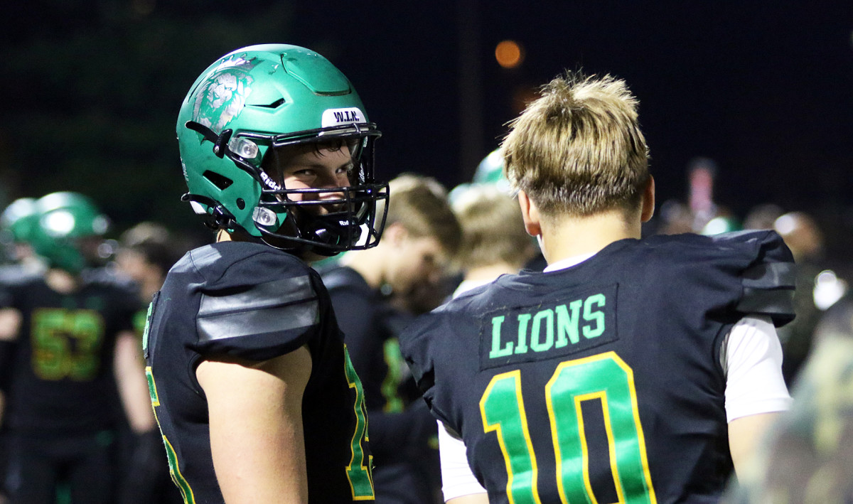 West Linn Tigard football Oregon October 14 2022 Dan Brood 66